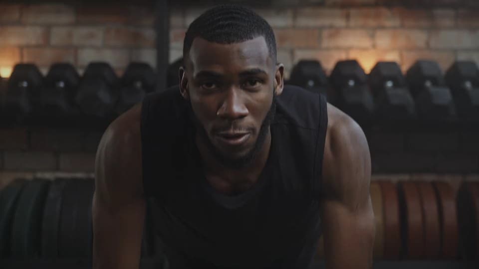 Gym workout